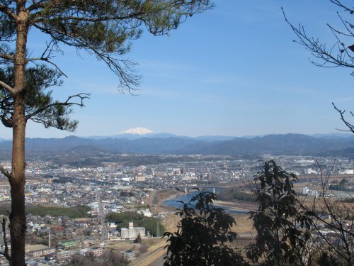 登山道